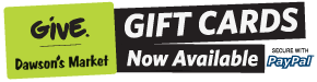 Gift cards now available